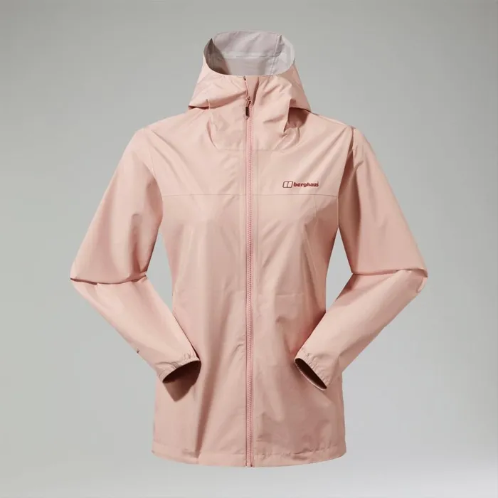 Waterproof Women Berghaus Deluge Pro 30 Waterproof Jacket Pink