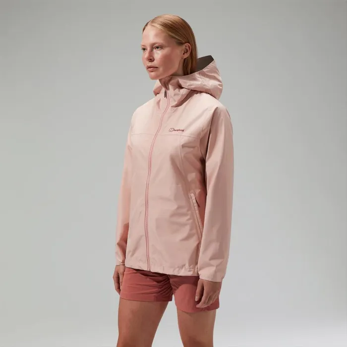 Waterproof Women Berghaus Deluge Pro 30 Waterproof Jacket Pink