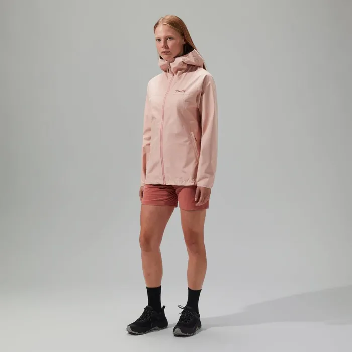 Waterproof Women Berghaus Deluge Pro 30 Waterproof Jacket Pink