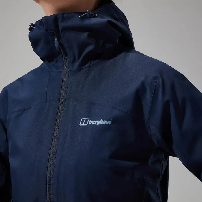 Waterproof Women Berghaus Fellmaster Gemini 3in1 Jacket 8211 Dark Blue