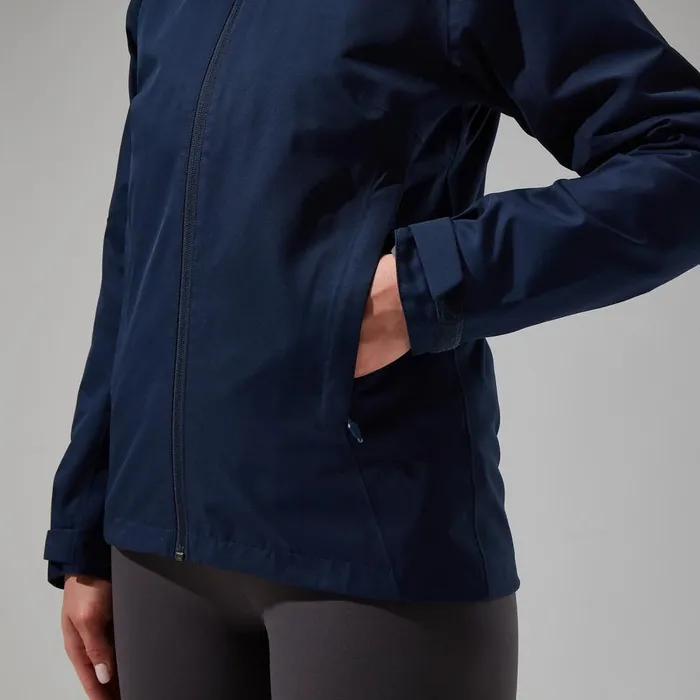 Waterproof Women Berghaus Fellmaster Gemini 3in1 Jacket 8211 Dark Blue