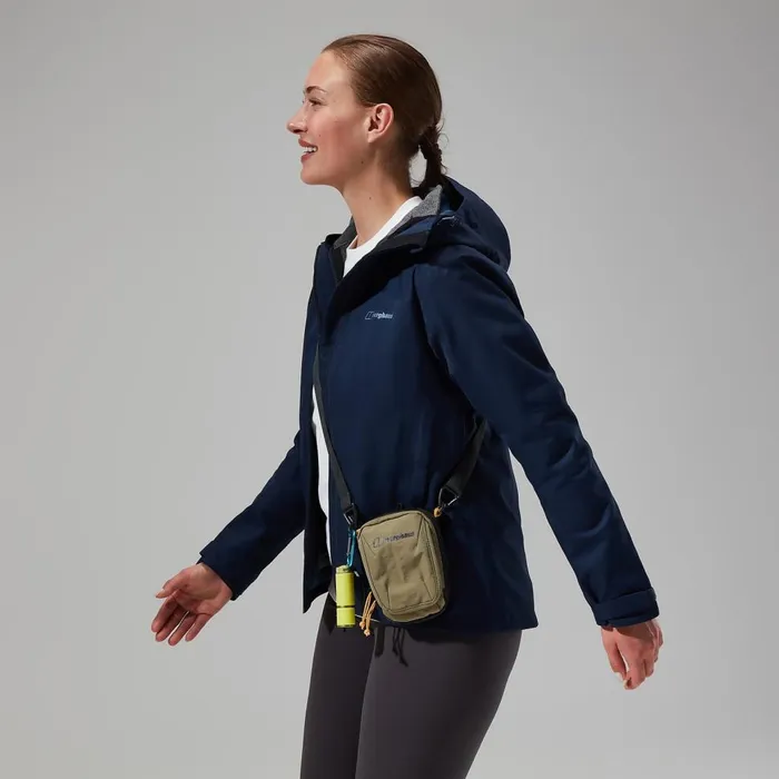Waterproof Women Berghaus Fellmaster Gemini 3in1 Jacket 8211 Dark Blue