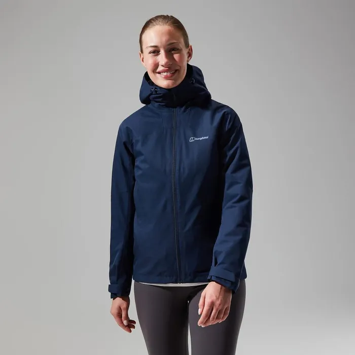 Waterproof Women Berghaus Fellmaster Gemini 3in1 Jacket 8211 Dark Blue