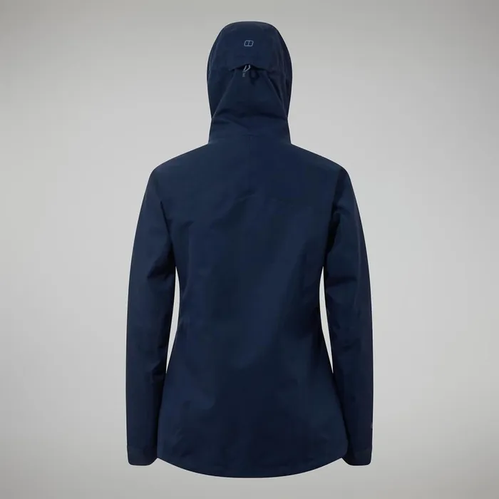 Waterproof Women Berghaus Fellmaster Gemini 3in1 Jacket 8211 Dark Blue