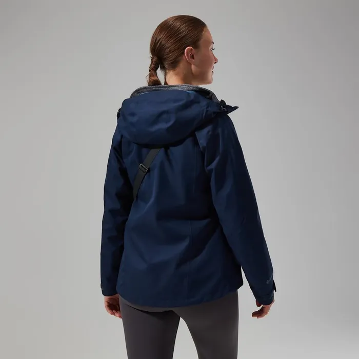 Waterproof Women Berghaus Fellmaster Gemini 3in1 Jacket 8211 Dark Blue