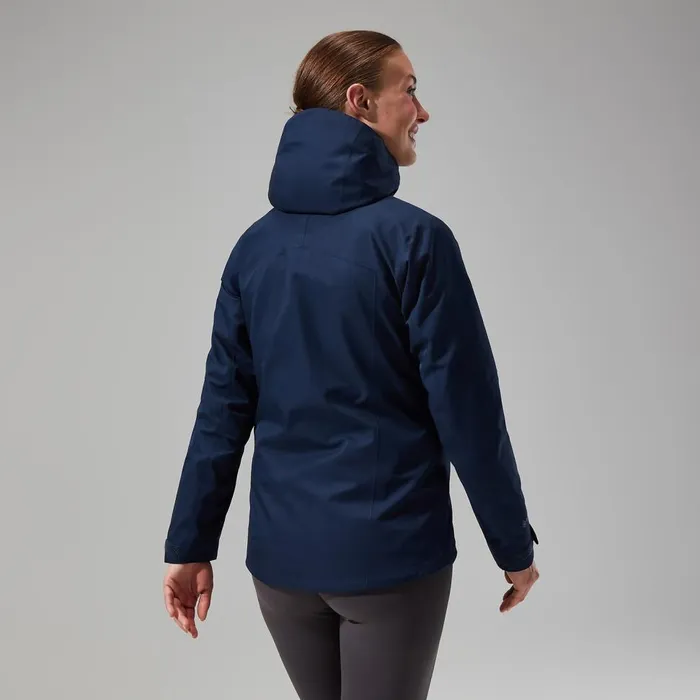 Waterproof Women Berghaus Fellmaster Gemini 3in1 Jacket 8211 Dark Blue