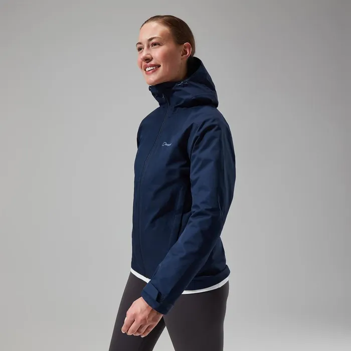 Waterproof Women Berghaus Fellmaster Gemini 3in1 Jacket 8211 Dark Blue