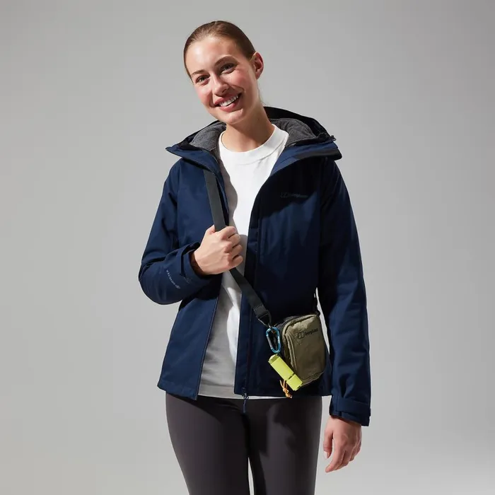 Waterproof Women Berghaus Fellmaster Gemini 3in1 Jacket 8211 Dark Blue