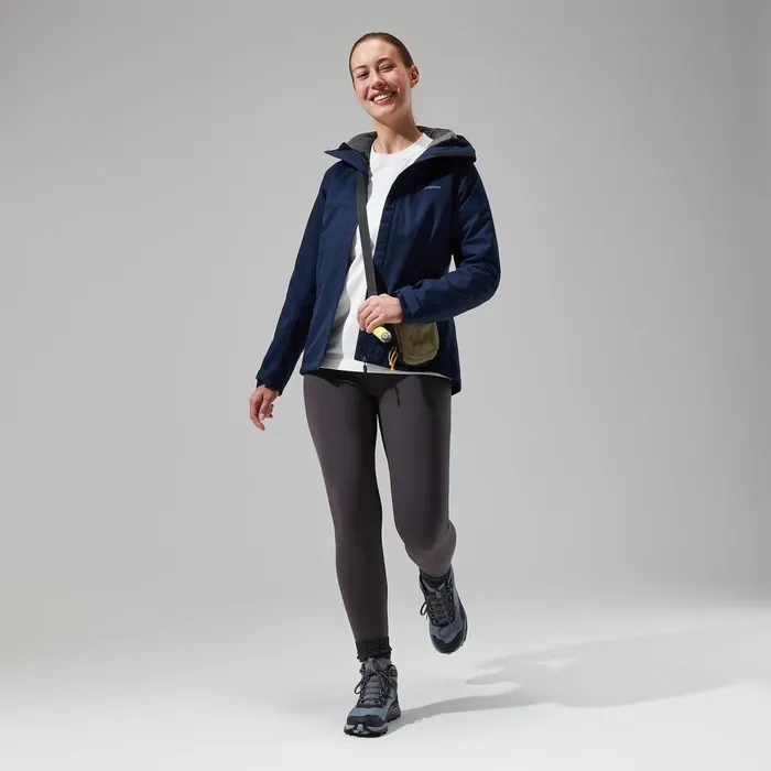 Waterproof Women Berghaus Fellmaster Gemini 3in1 Jacket 8211 Dark Blue