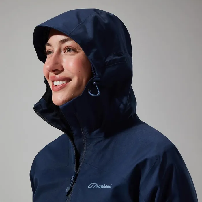 Waterproof Women Berghaus Fellmaster Gemini 3in1 Jacket 8211 Dark Blue