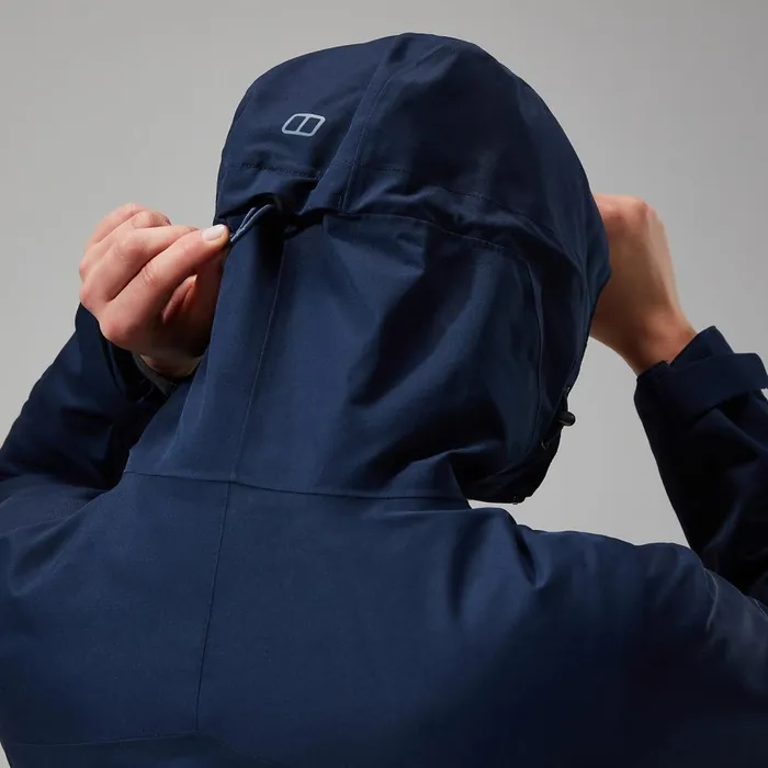 Waterproof Women Berghaus Fellmaster Gemini 3in1 Jacket 8211 Dark Blue