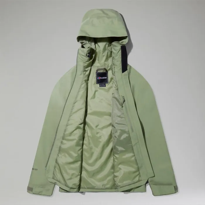 Waterproof Women Berghaus Highraise Waterproof Jacket 8211 Green Waterproof Women Berghaus Highraise Waterproof Jacket 8211 Green