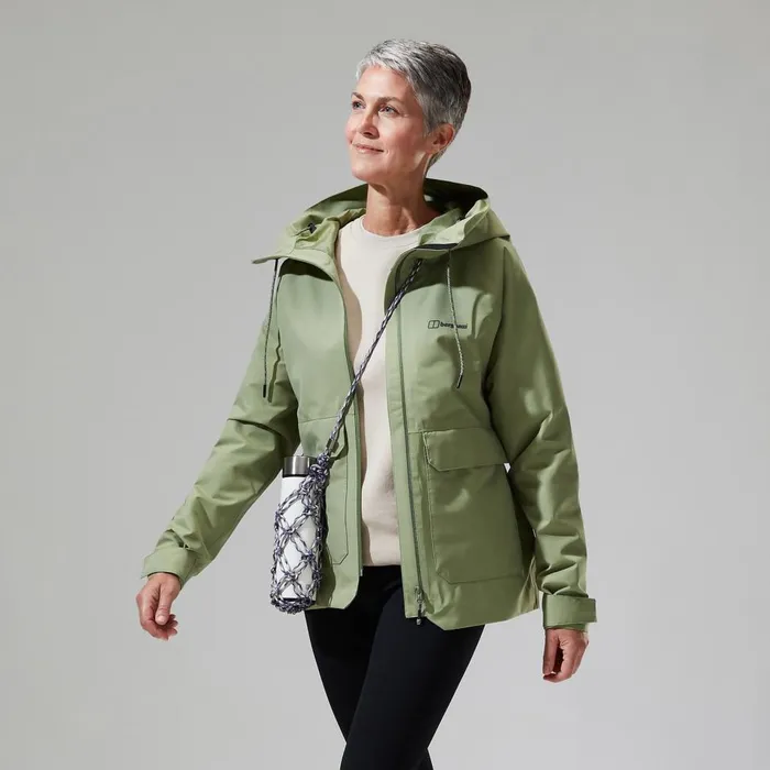 Waterproof Women Berghaus Highraise Waterproof Jacket 8211 Green Waterproof Women Berghaus Highraise Waterproof Jacket 8211 Green