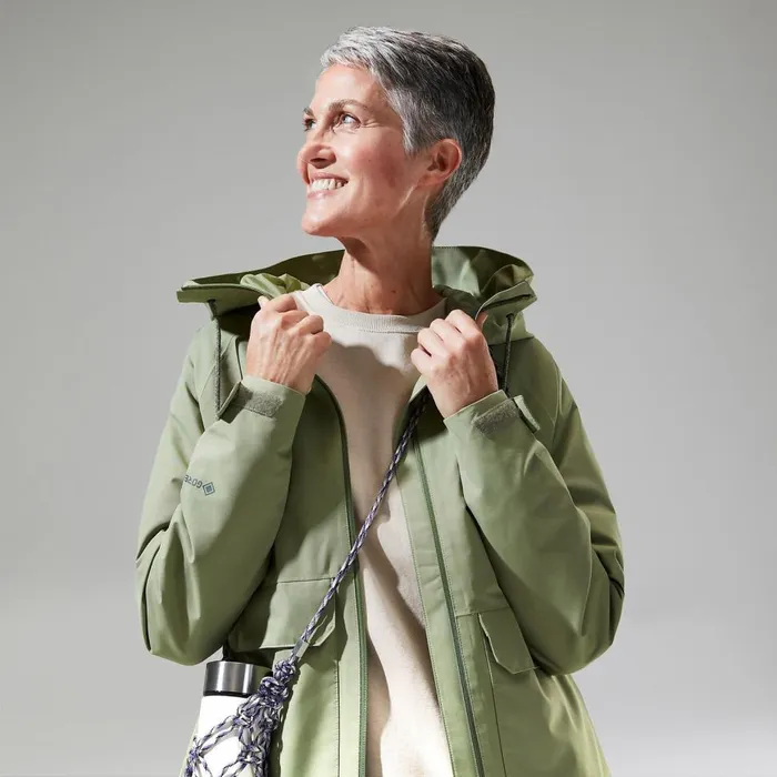 Waterproof Women Berghaus Highraise Waterproof Jacket 8211 Green Waterproof Women Berghaus Highraise Waterproof Jacket 8211 Green