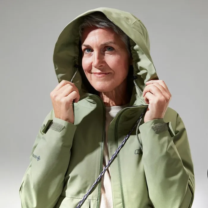 Waterproof Women Berghaus Highraise Waterproof Jacket 8211 Green Waterproof Women Berghaus Highraise Waterproof Jacket 8211 Green
