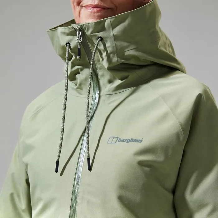 Waterproof Women Berghaus Highraise Waterproof Jacket 8211 Green Waterproof Women Berghaus Highraise Waterproof Jacket 8211 Green