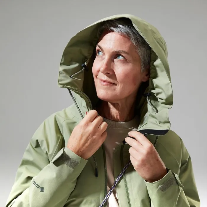 Waterproof Women Berghaus Highraise Waterproof Jacket 8211 Green Waterproof Women Berghaus Highraise Waterproof Jacket 8211 Green