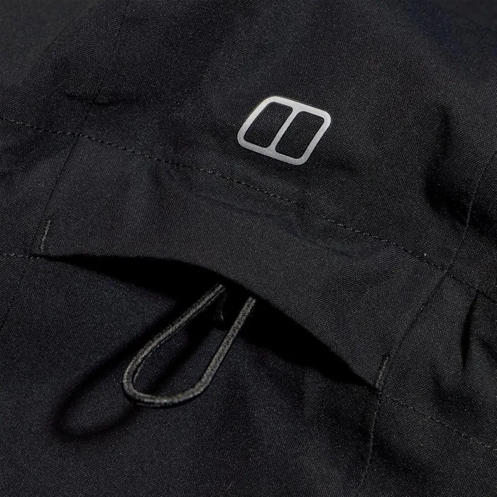 Waterproof Women Berghaus Omeara Long Jacket 8211 Black
