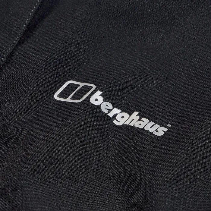 Waterproof Women Berghaus Omeara Long Jacket 8211 Black