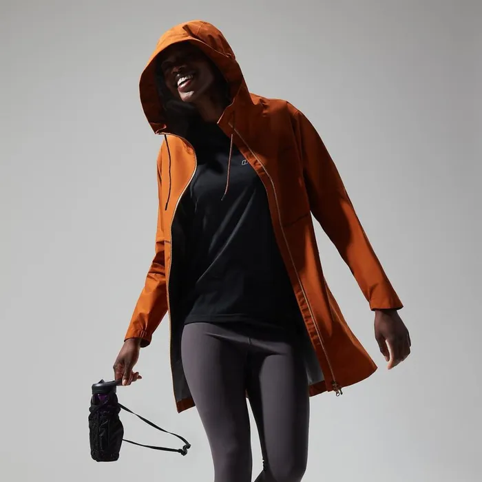Waterproof Women Berghaus Rothley Jacket 8211 Caramel