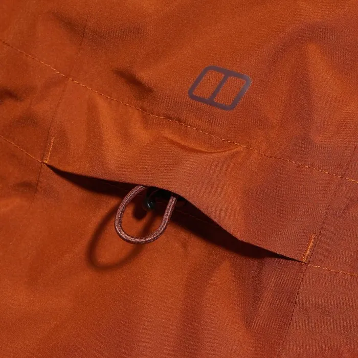 Waterproof Women Berghaus Rothley Jacket 8211 Caramel