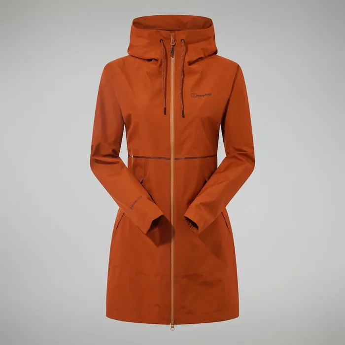 Waterproof Women Berghaus Rothley Jacket 8211 Caramel
