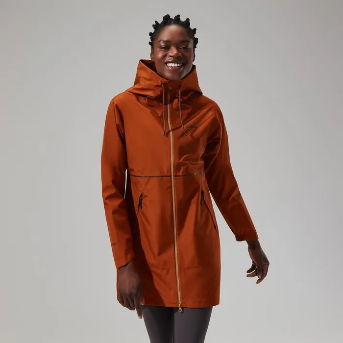 Waterproof Women Berghaus Rothley Jacket 8211 Caramel