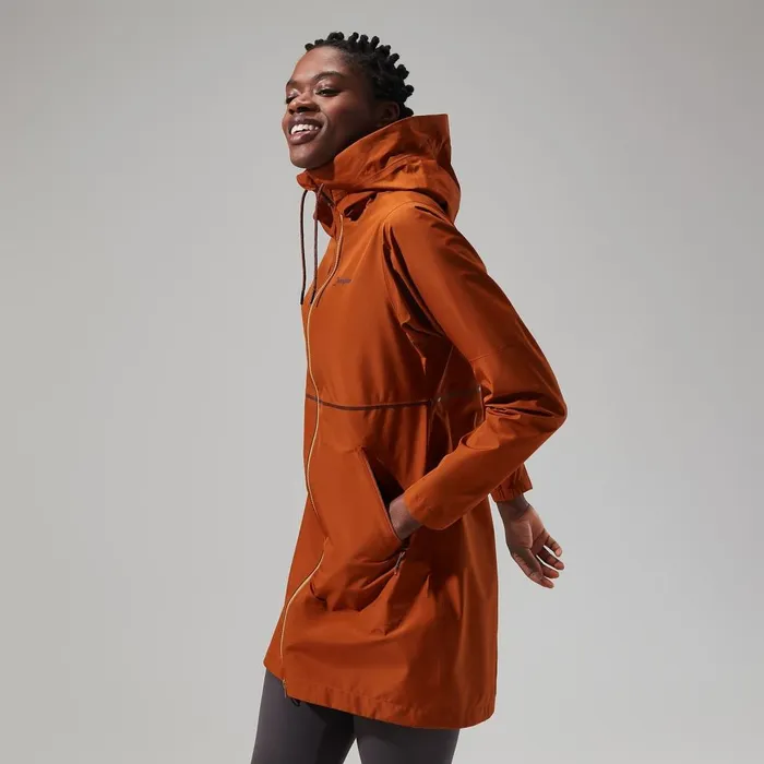 Waterproof Women Berghaus Rothley Jacket 8211 Caramel