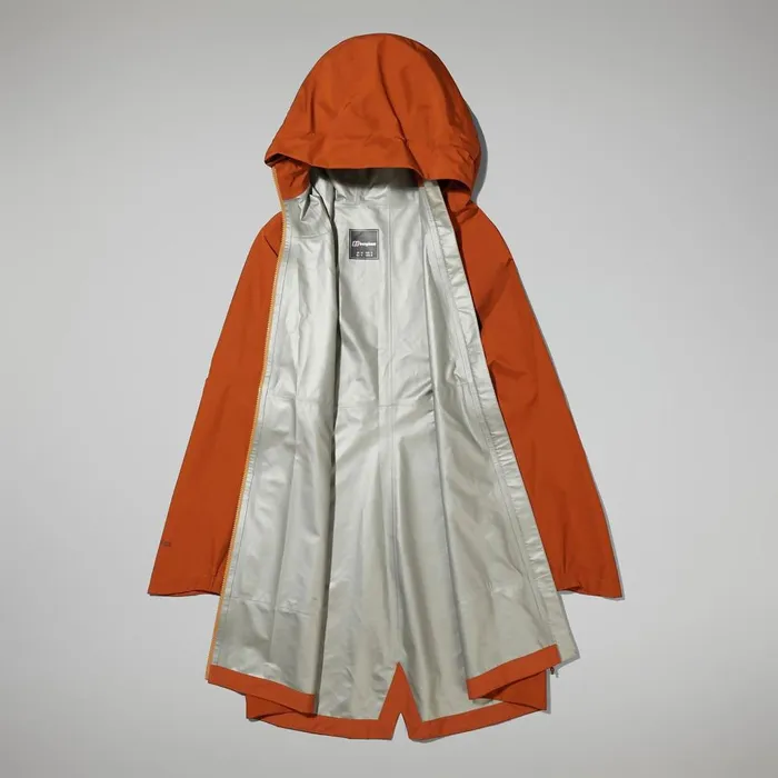 Waterproof Women Berghaus Rothley Jacket 8211 Caramel