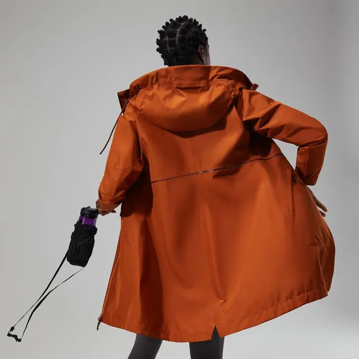 Waterproof Women Berghaus Rothley Jacket 8211 Caramel