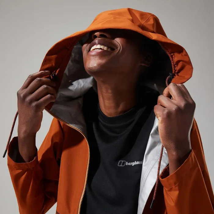 Waterproof Women Berghaus Rothley Jacket 8211 Caramel