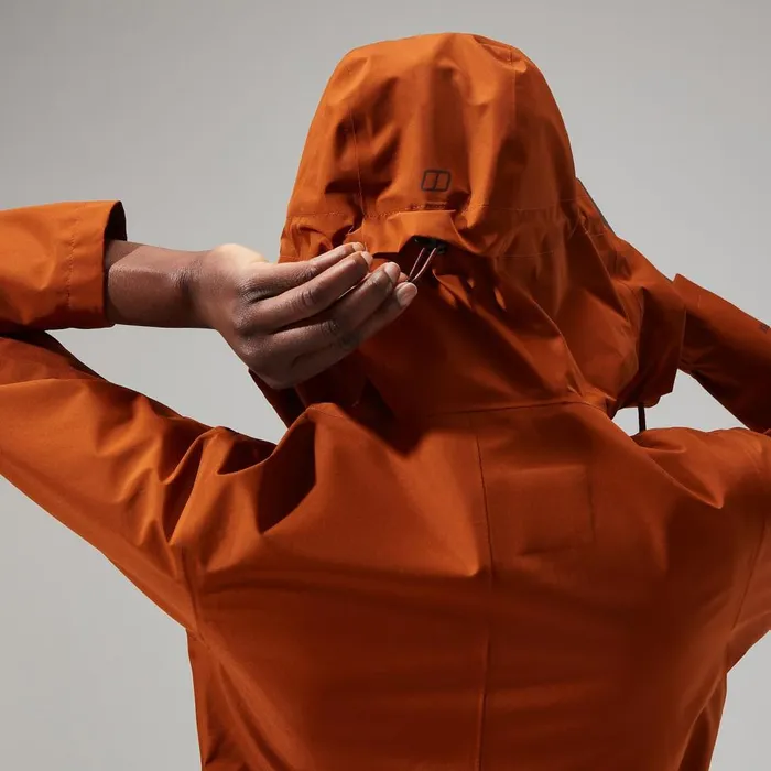 Waterproof Women Berghaus Rothley Jacket 8211 Caramel