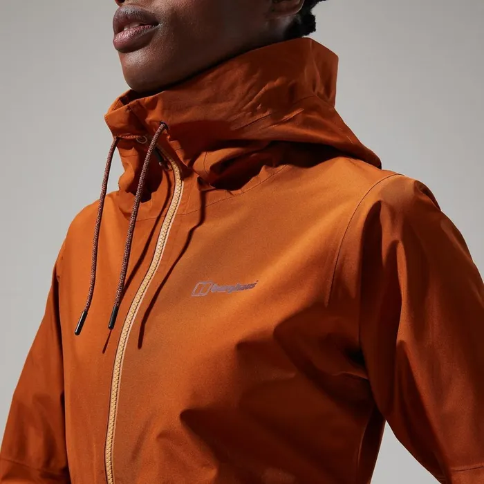 Waterproof Women Berghaus Rothley Jacket 8211 Caramel