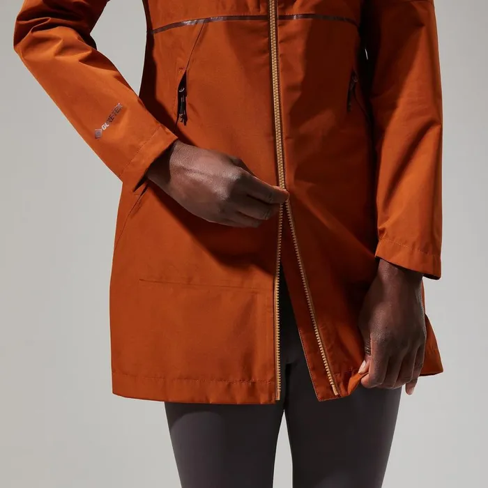 Waterproof Women Berghaus Rothley Jacket 8211 Caramel
