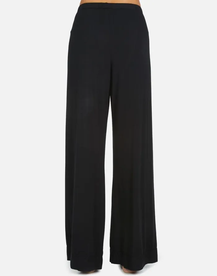 Waverly X Crystal Biting Lip Black Women Lauren Moshi Short Sleeve