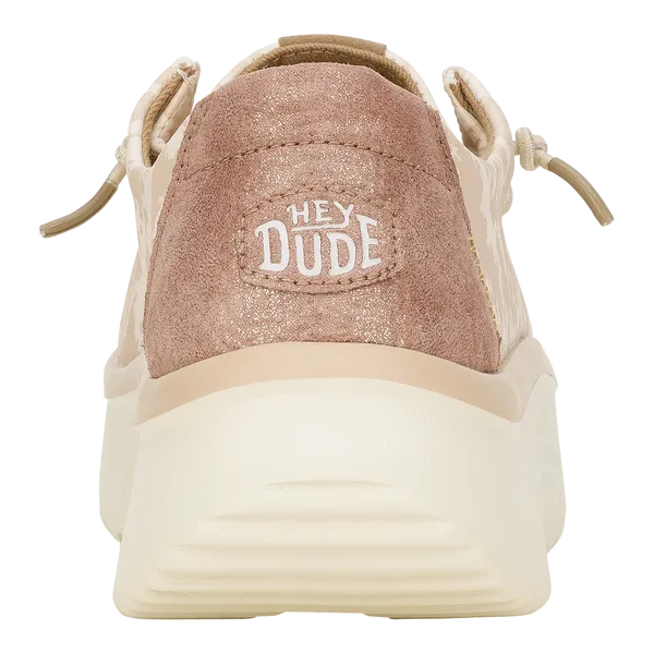 Wendy Peak Cow Platforms heydude Apparel