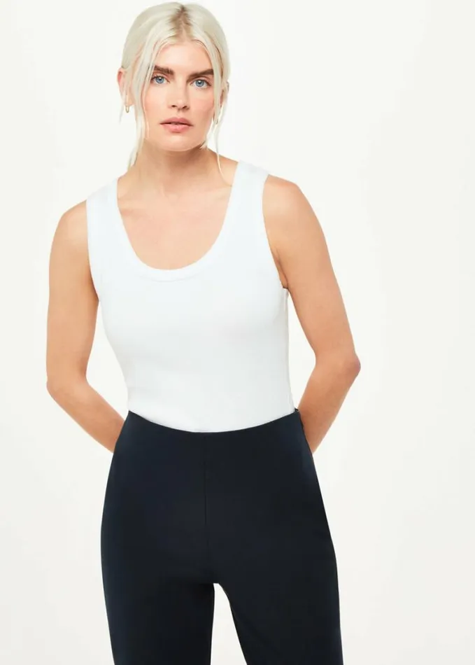 Whistles Petite Super Stretch Trouser Navy Women Petite Pants and Jeans