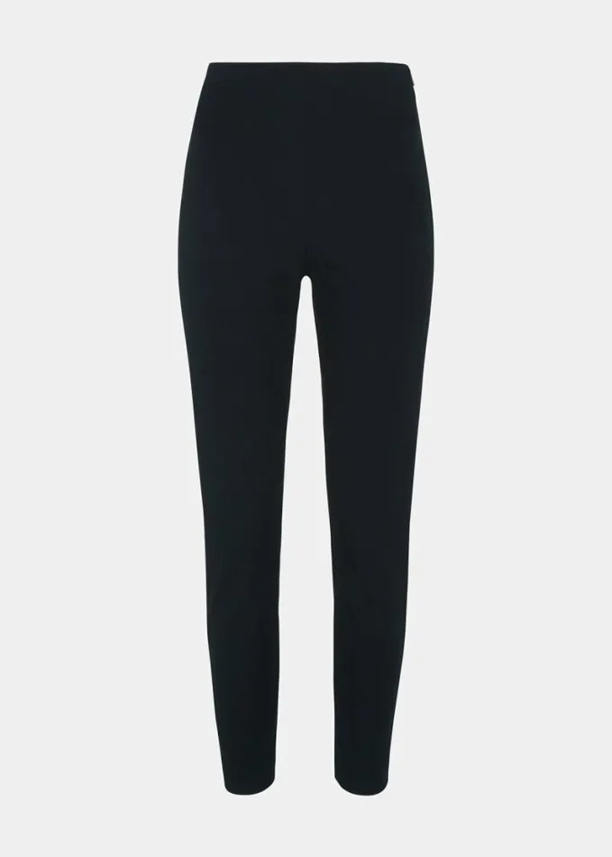 Whistles Petite Super Stretch Trouser Navy Women Petite Pants and Jeans