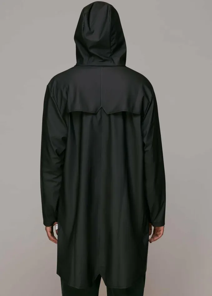 Whistles Rains Long Jacket Black Women Coats and Jackets