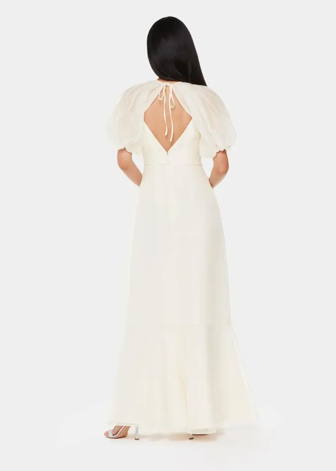 Whistles Sabrina Silk Wedding Dress Ivorymulti Women Wedding Dresses