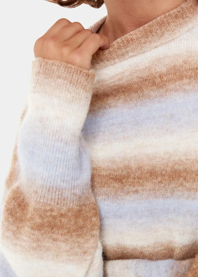 Whistles Space Dyed Alpaca Crew Neck Multicolour Women Sweaters and Cashmere Whistles Space Dyed Alpaca Crew Neck Multicolour Women Sweaters and Cashmere