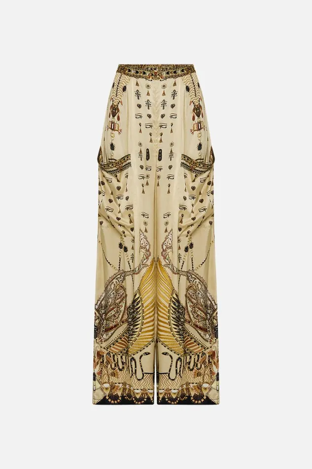 WIDE LEG TROUSER WITH FRONT POCKETS GATEWAY TO THE AFTERLIFE Gateway To The Afterlife Womens Camilla Pants