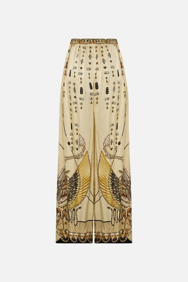 WIDE LEG TROUSER WITH FRONT POCKETS GATEWAY TO THE AFTERLIFE Gateway To The Afterlife Womens Camilla Pants