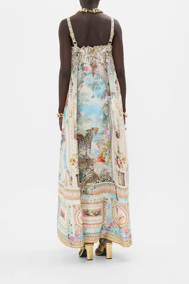 WIDE STRAP SUNDRESS WE ALWAYS HAVE ALEXANDRIA We Always Have Alexandria Womens Camilla Dresses