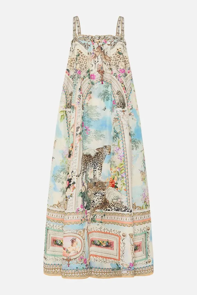 WIDE STRAP SUNDRESS WE ALWAYS HAVE ALEXANDRIA We Always Have Alexandria Womens Camilla Dresses