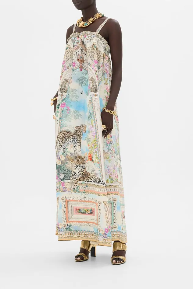 WIDE STRAP SUNDRESS WE ALWAYS HAVE ALEXANDRIA We Always Have Alexandria Womens Camilla Dresses