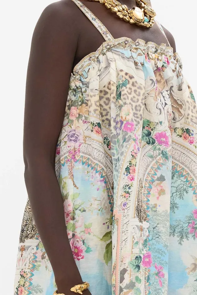 WIDE STRAP SUNDRESS WE ALWAYS HAVE ALEXANDRIA We Always Have Alexandria Womens Camilla Dresses