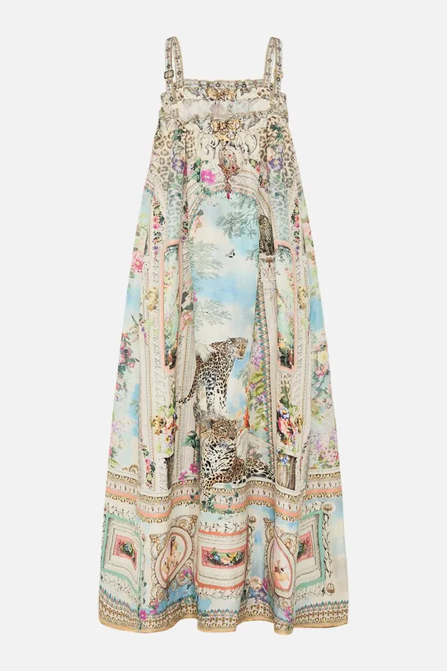 WIDE STRAP SUNDRESS WE ALWAYS HAVE ALEXANDRIA We Always Have Alexandria Womens Camilla Dresses