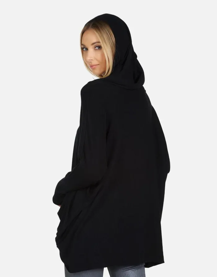 Wilma X Crystal Multi Stars Black Women Lauren Moshi Hoodies