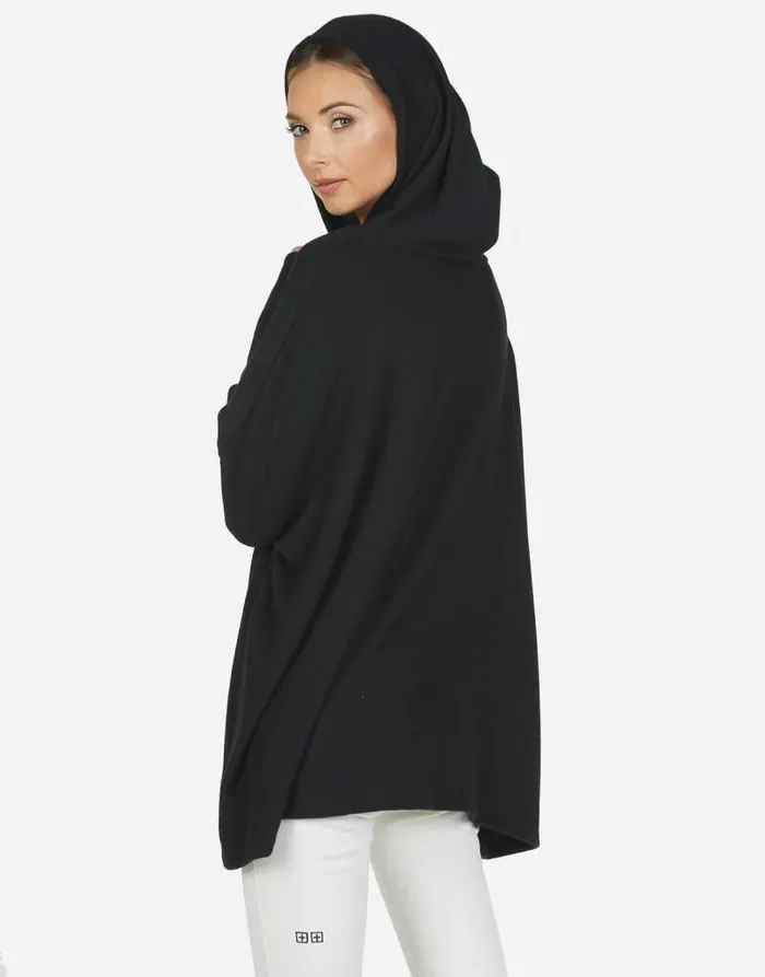 Wilma X Kiss Black Women Lauren Moshi Hoodies